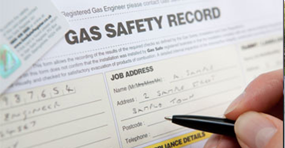 land lord gas safety certificates Nottingham city centre